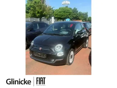 Używany Fiat 500 Dolcevita 69 KM (50 kW) 2022 Czarny Sedan/Limuzyna