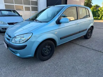 Gebraucht Hyundai Getz GLS 88 PS (64 kW) 2006 Kleinwagen