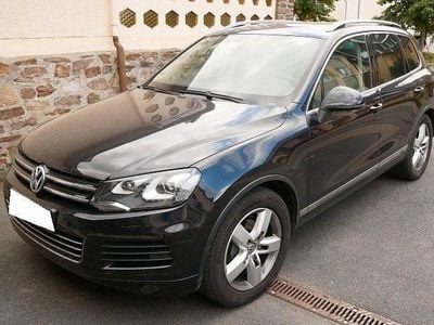 Gebraucht VW Touareg 245 PS (180 kW) 2014 Schwarz SUV