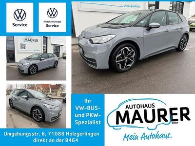 Grau Gebraucht 2021 VW ID.3 Pure Kleinwagen | 19.930 € (Fairer Preis)