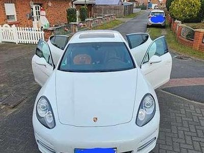 Gebraucht Porsche Panamera 4S 420 PS (308 kW) 2014 Weiß Limousine