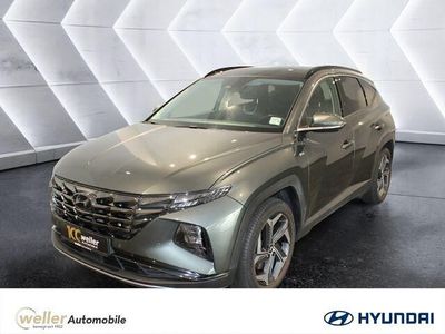 Gebraucht Hyundai Tucson Prime 179 PS (131 kW) 2021 Grau SUV