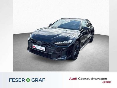 Gebraucht Audi A5 S-Line 150 PS (110 kW) 2025 Mythosschwarz metallic Kombi