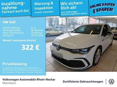 Gebraucht VW Golf VIII GTI 245 PS (180 kW) 2021 Pure white Limousine