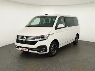 Second-hand VW Multivan Generation Six 150 CP (110 kW) 2021 Alb Monovolum