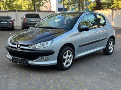 Second-hand Peugeot 206 75 CP (55 kW) 2006 Hatchback
