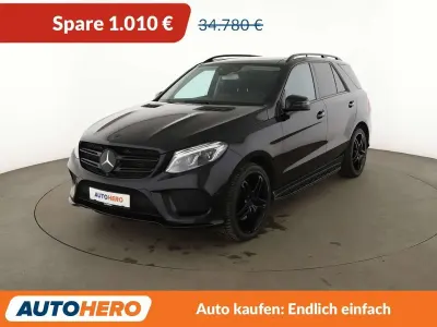Gebraucht Mercedes GLE350 258 PS (189 kW) 2018 Obsidianschwarz SUV