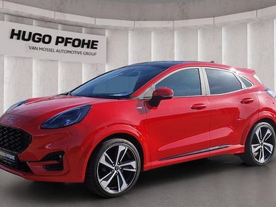 Gebraucht Ford Puma ST-Line X 125 PS (91 kW) 2020 Rot SUV