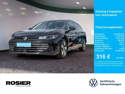 Second-hand VW Passat Business 150 CP (110 kW) 2025 Negru Break