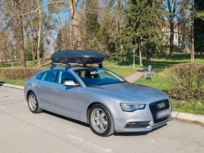 Gebraucht Audi A5 Sportback 150 PS (110 kW) 2017 Silber Kleinwagen