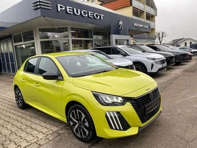 Neu Peugeot 208 Style 101 PS (74 kW) 2025 Agueda gelb met. Kleinwagen
