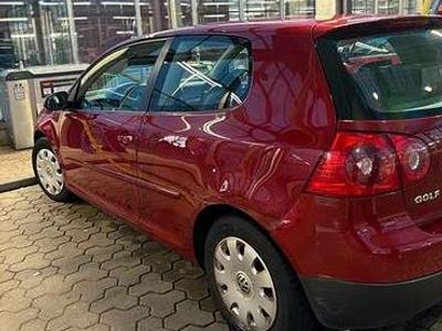 Gebraucht VW Golf IV Comfortline 102 PS (75 kW) 2005 Rot Kleinwagen