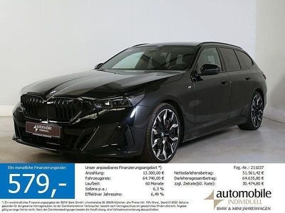 Gebraucht BMW 540 M Sport 303 PS (222 kW) 2025 Schwarz Kombi