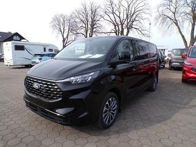 Neu Ford Tourneo Titanium X 170 PS (125 kW) 2026 Schwarz Van / Kleinbus