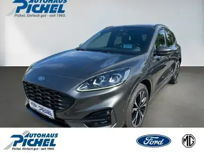 Second-hand Ford Kuga ST-Line X 224 CP (164 kW) 2021 Gri SUV