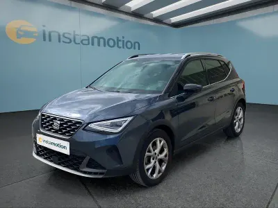Gebraucht Seat Arona FR 110 PS (80 kW) 2022 Schwarz SUV