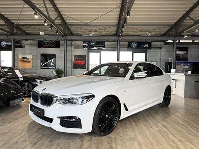 Gebraucht BMW 530 M Sport 252 PS (185 kW) 2019 Weiß Limousine