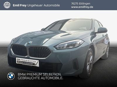 Gebraucht BMW 120 Sport Line 156 PS (114 kW) 2024 Grün Kleinwagen