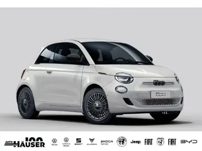 Neu Fiat 500e Icon 86 kW (118 PS) 2026 Weiss Kleinwagen