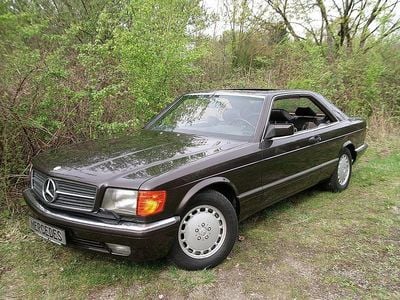 Usata Mercedes 560 279 CV (205 kW) 1987 Marrone