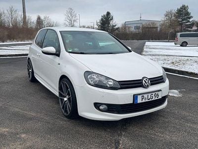 Gebraucht VW Golf VI R-line 122 PS (89 kW) 2011 Weiß Kleinwagen