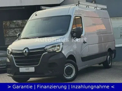 Gebraucht Renault Master 150 PS (110 kW) 2022 Silber Van / Kleinbus