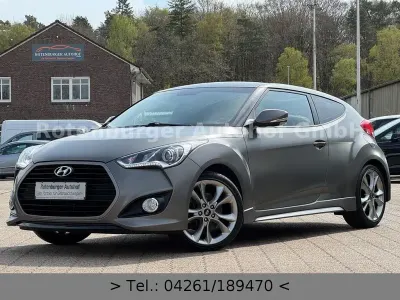 Gebraucht Hyundai Veloster Turbo 186 PS (136 kW) 2016 Grau Kleinwagen