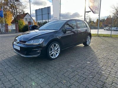 Gebraucht VW Golf VII Highline 140 PS (102 kW) 2013 Schwarz Limousine