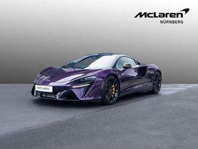 Gebraucht McLaren Artura 700 PS (514 kW) 2025 Violett Cabrio