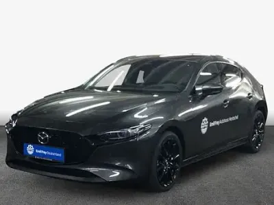 Gebraucht Mazda 3 Exclusive-Line 186 PS (136 kW) 2025 Grau Limousine