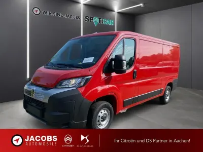 Gebraucht Citroën Jumper 120 PS (88 kW) 2025 Weiß Van / Kleinbus