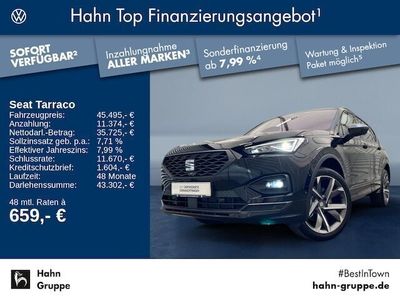 Gebraucht Seat Tarraco 4Drive 245 PS (180 kW) 2023 "orix" weiß perleffekt SUV