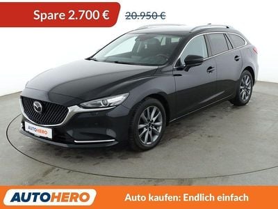 Gebraucht Mazda 6 Exclusive-Line 150 PS (110 kW) 2020 Schwarz Kombi