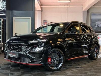 Gebraucht Hyundai Kona N Performance 280 PS (205 kW) 2022 Phantom black / mic SUV