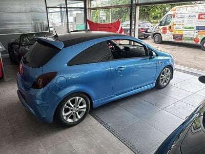 Gebraucht Opel Corsa OPC 192 PS (141 kW) 2007 Blau Coupé