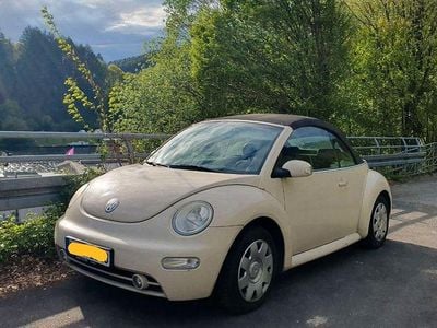 Gebraucht VW Beetle Cabriolet 102 PS (75 kW) 2003 Beige Cabrio