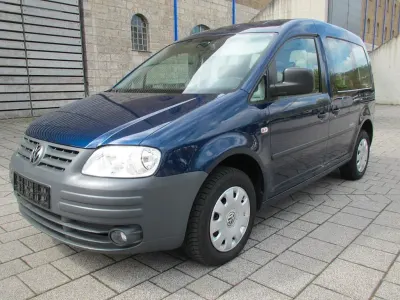 Brugt VW Caddy Team 105 HK (77 kW) 2010 Blå MPV