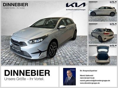 Second-hand Kia Ceed Spirit 160 CP (117 kW) 2023 Argintiu Hatchback