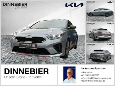 Gebraucht Kia ProCeed GT 204 PS (150 kW) 2020 Silber (metallic) Kombi