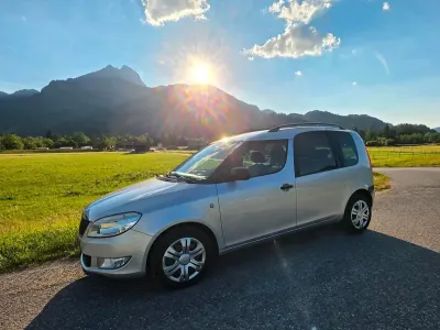 Gebraucht Skoda Roomster Ambition 86 PS (63 kW) 2014 Grau Van / Kleinbus