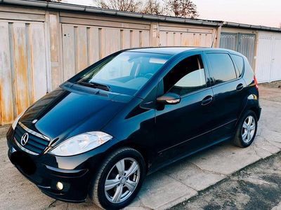 Gebraucht Mercedes A170 116 PS (85 kW) 2005 Schwarz Limousine