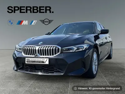 Gebraucht BMW 330 M Sport 245 PS (180 kW) 2023 Schwarz Limousine