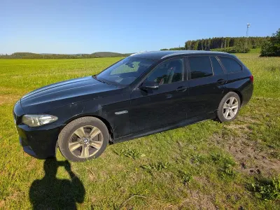 Gebraucht BMW 530 M Performance 286 PS (210 kW) 2014 Schwarz Kombi