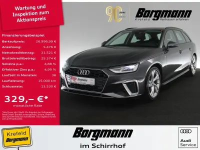 Brugt Audi A4 S-Line 163 HK (119 kW) 2023 Grå Stationcar