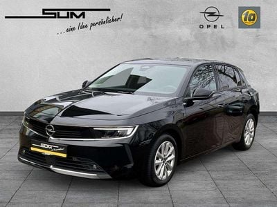 Gebraucht Opel Astra 110 PS (80 kW) 2022 Schwarz Limousine