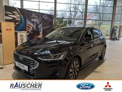 Gebraucht Ford Focus Titanium 155 PS (114 kW) 2026 Agate black metallic Limousine