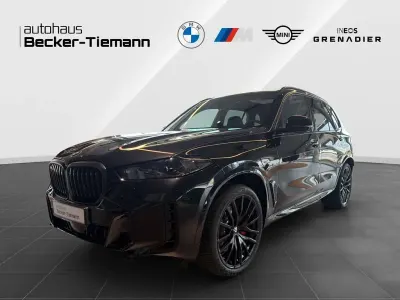 Neu BMW X5 M Sport 352 PS (258 kW) 2026 Saphirschwarz metallic SUV