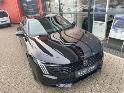 Gebraucht Peugeot 508 SW GT 181 PS (133 kW) 2024 Schwarz Kombi