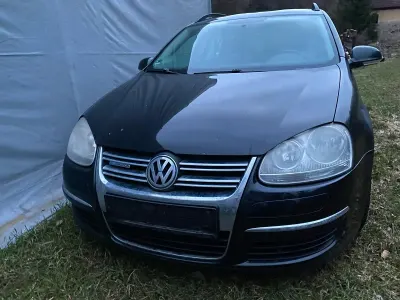 Gebraucht VW Golf VI 131 PS (96 kW) 2009 Schwarz Kleinwagen