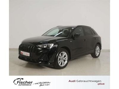 Gebraucht Audi Q3 S-Line 150 PS (110 kW) 2025 Mythosschwarz metallic SUV